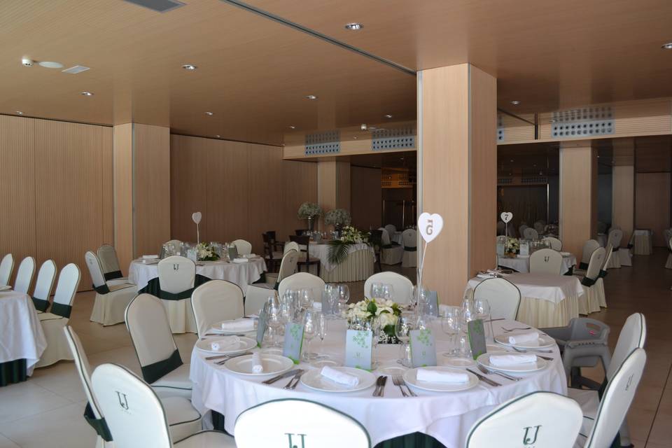 Salón nupcial