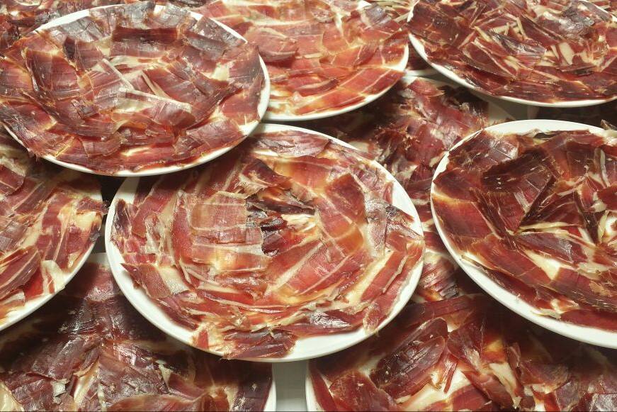 Jamón ibérico de bellota