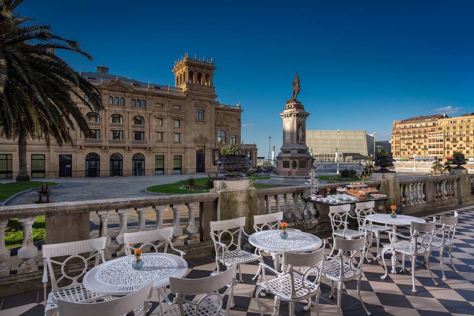Elcano terraza