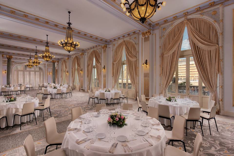 Salón Ibaia Banquete