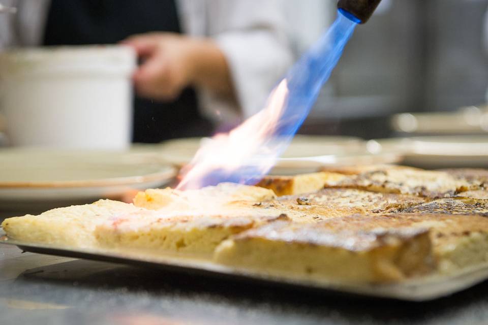 Preparación cocina