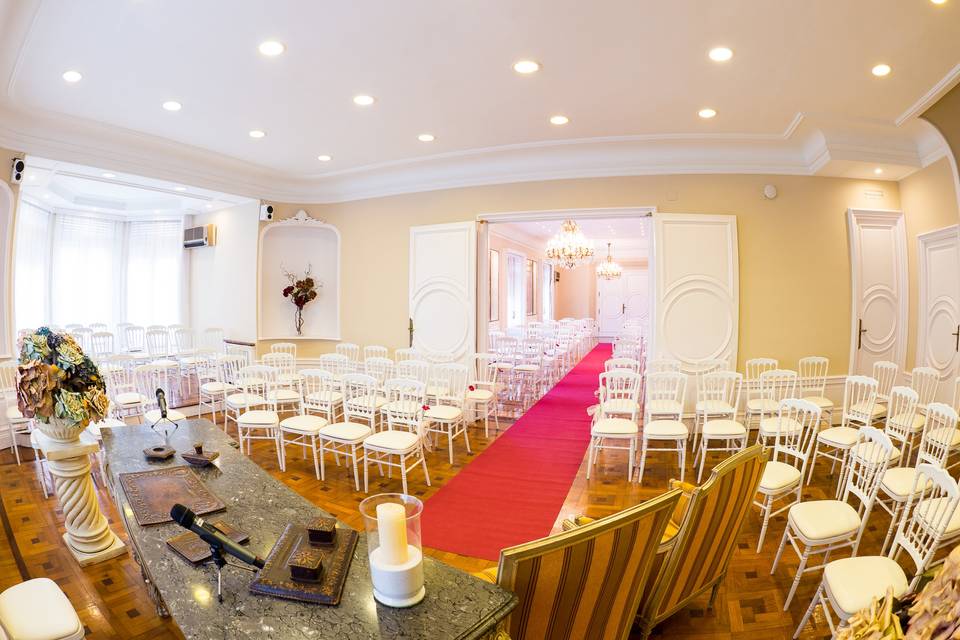 Salón boda civil