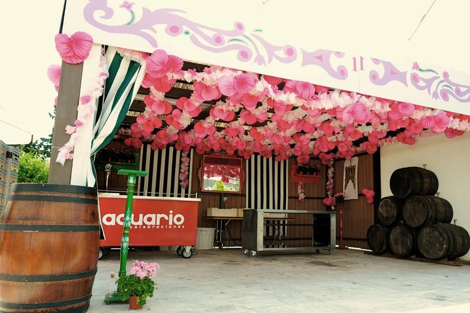 Boda temática flamenca