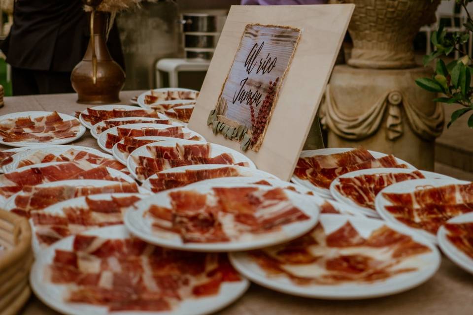 Al rico jamón