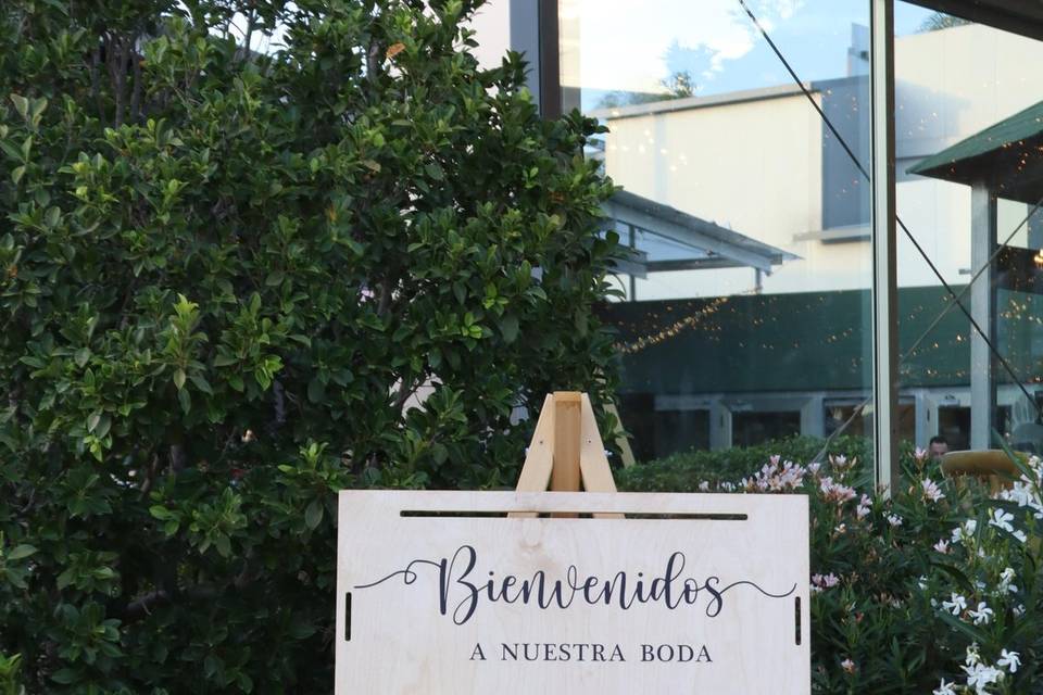 Bienvenida a los invitados