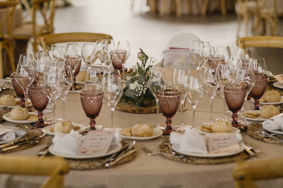 Salón jardín de las photinias