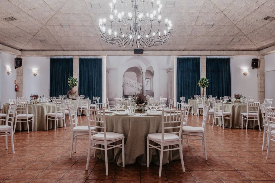 Interior del restaurante