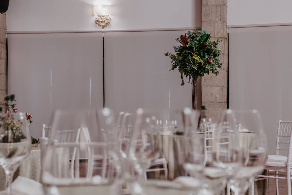 Interior del restaurante