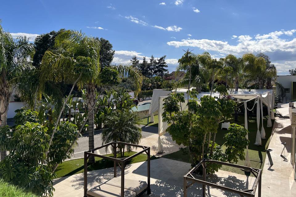 Jardín Salón Rosarito