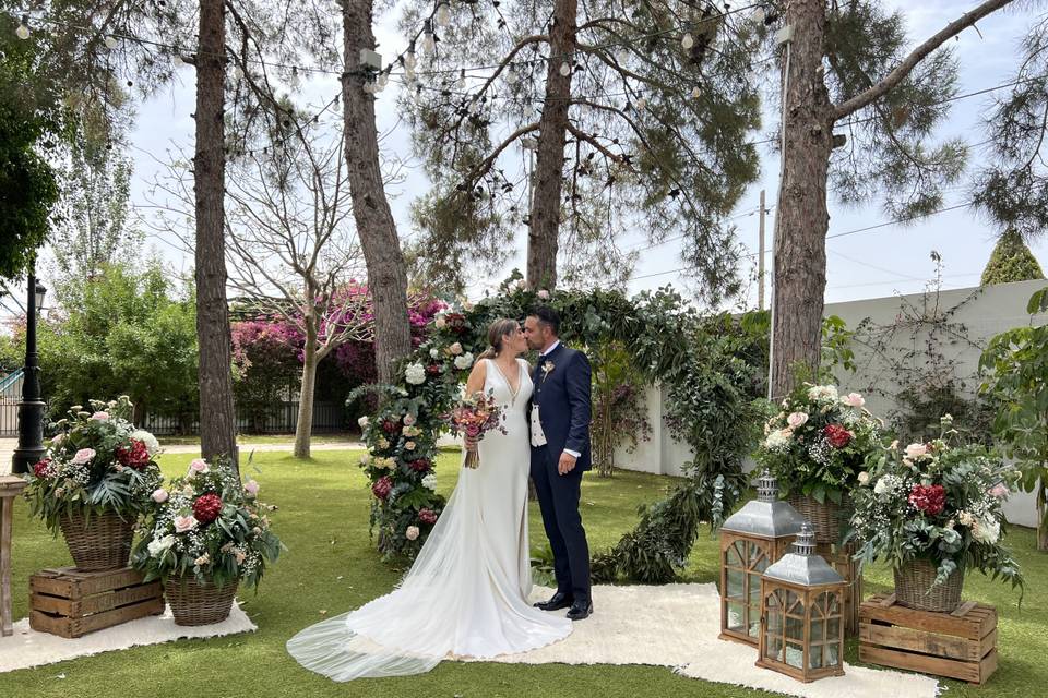 Boda Jardines de Rosario