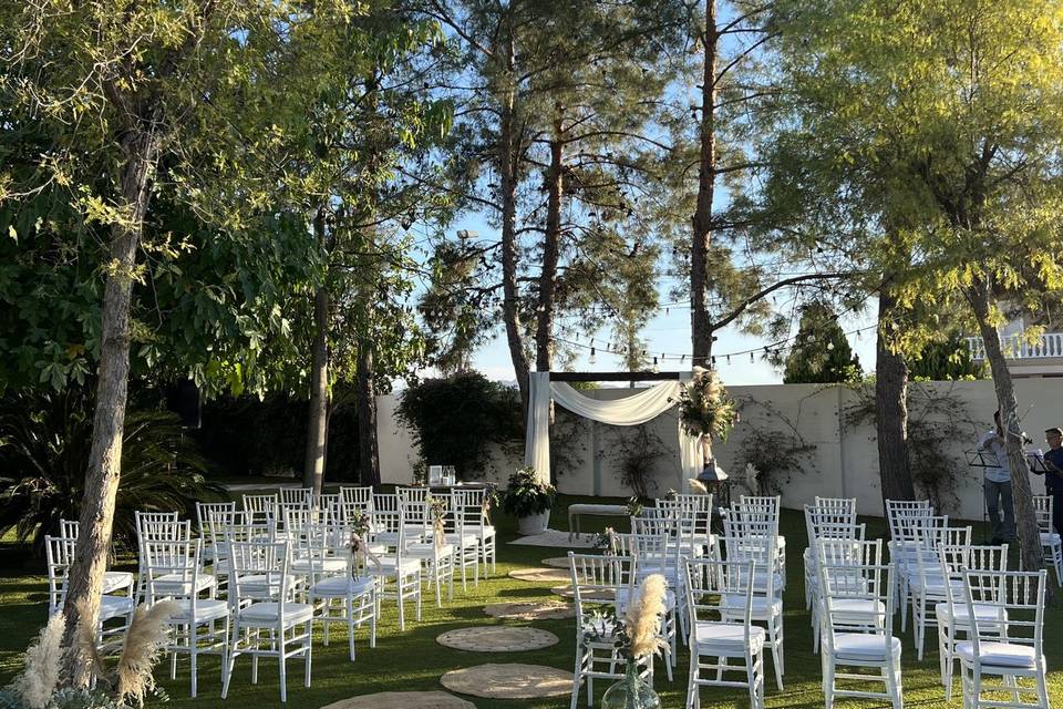 Los jardines de Rosario