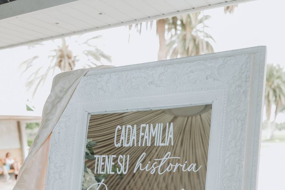 Bodegón de bienvenida