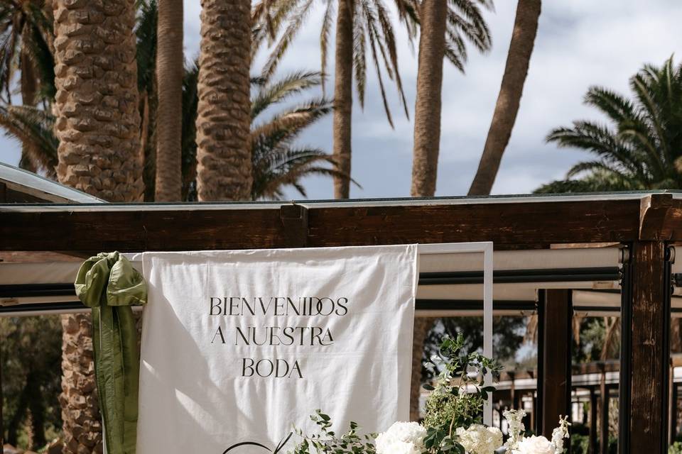 Bodegón de bienvenida