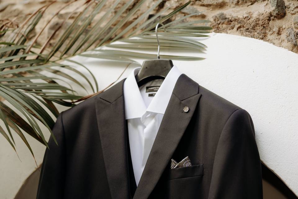 Traje de novio