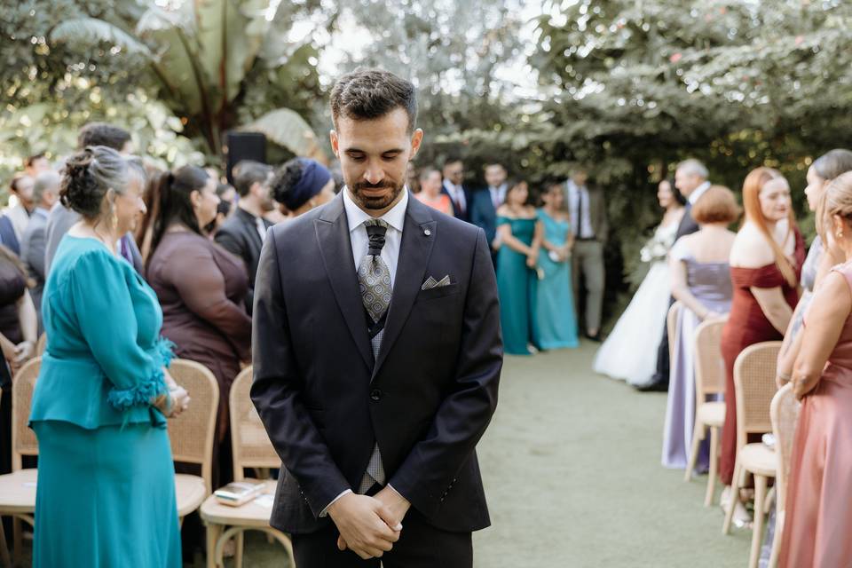 Entrada de la novia