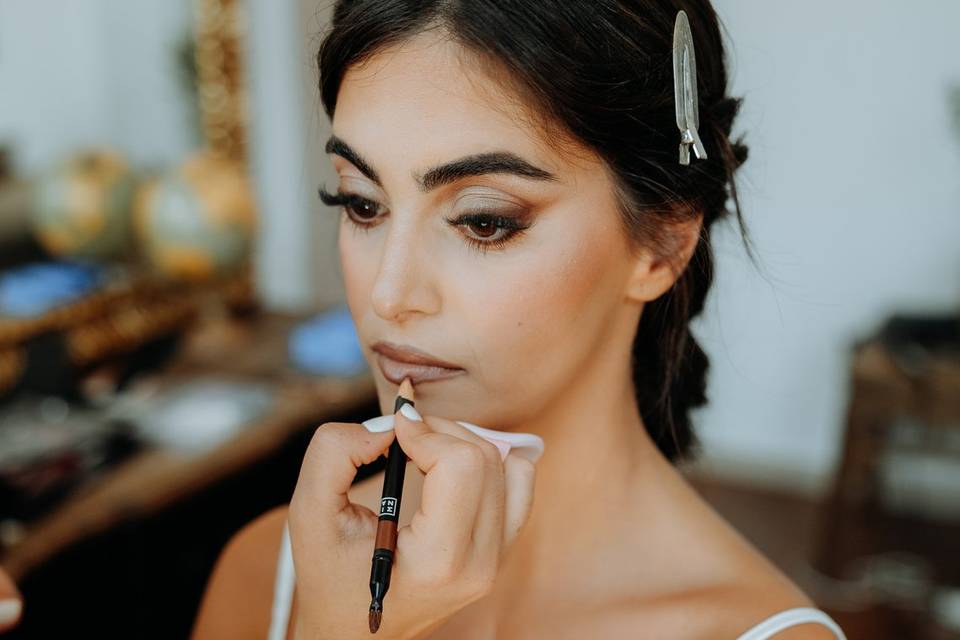Maquillaje Novia
