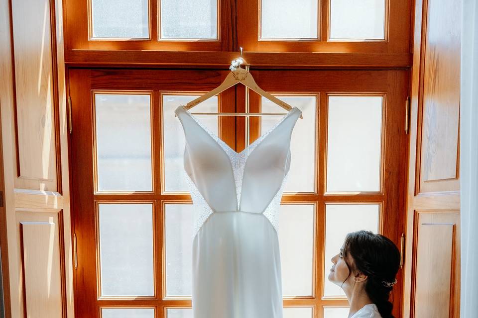 Vestido de novia