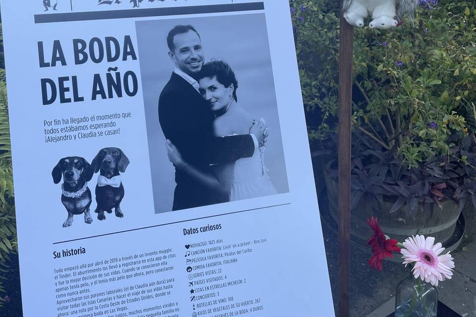 Boda temática