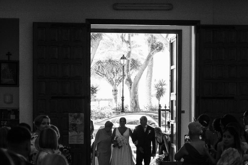 Entrada Novia