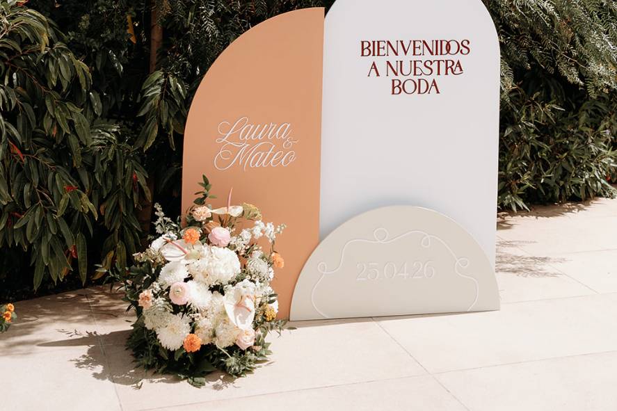 Bodegón de bienvenida