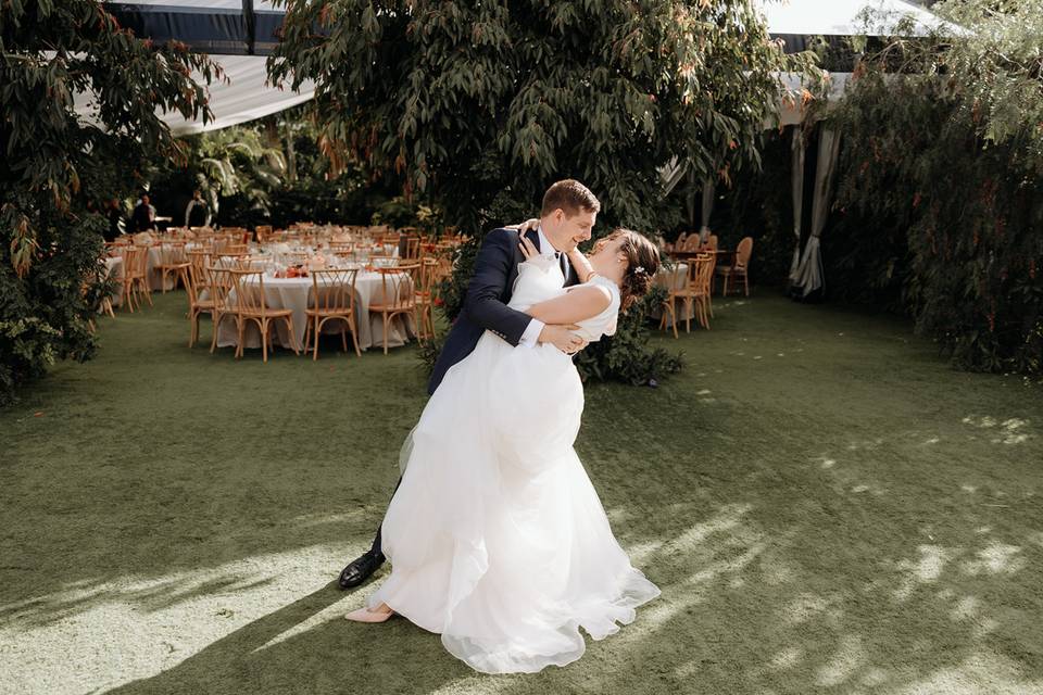 Baile de novios