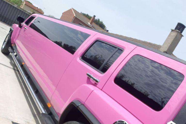 Hummer rosa