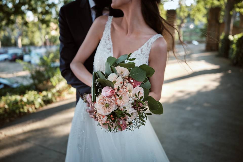 Detalle de Boda de Patri