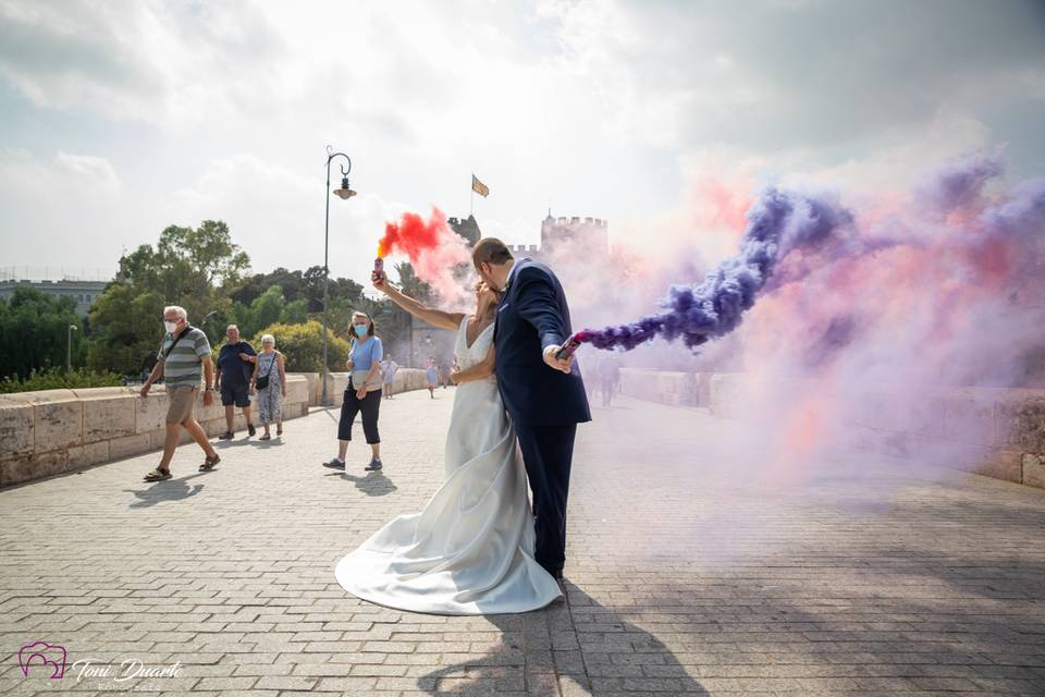 Fotógrafo de bodas en Valencia