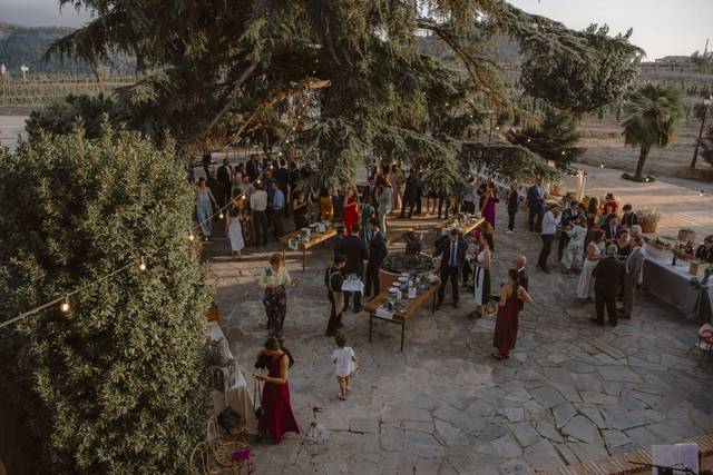 Boda exterior