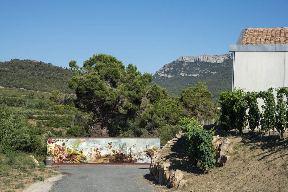 Exterior bodega