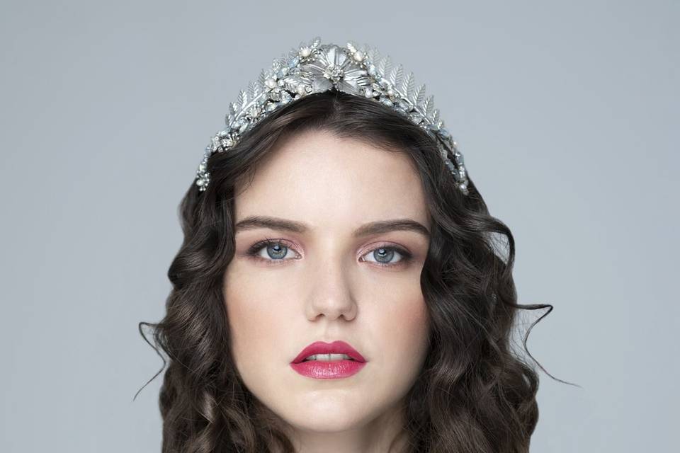 Cat, tocado en melena boho