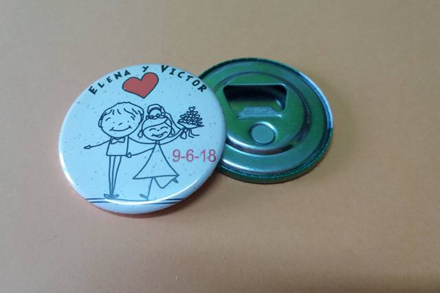 Chapas personalizadas
