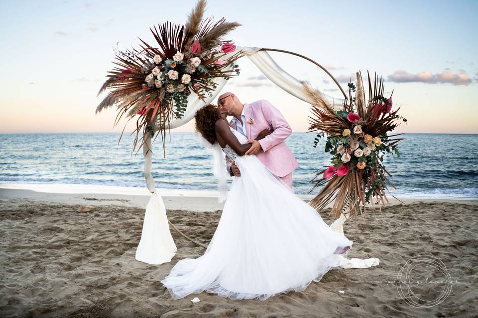 Bodas en la playa