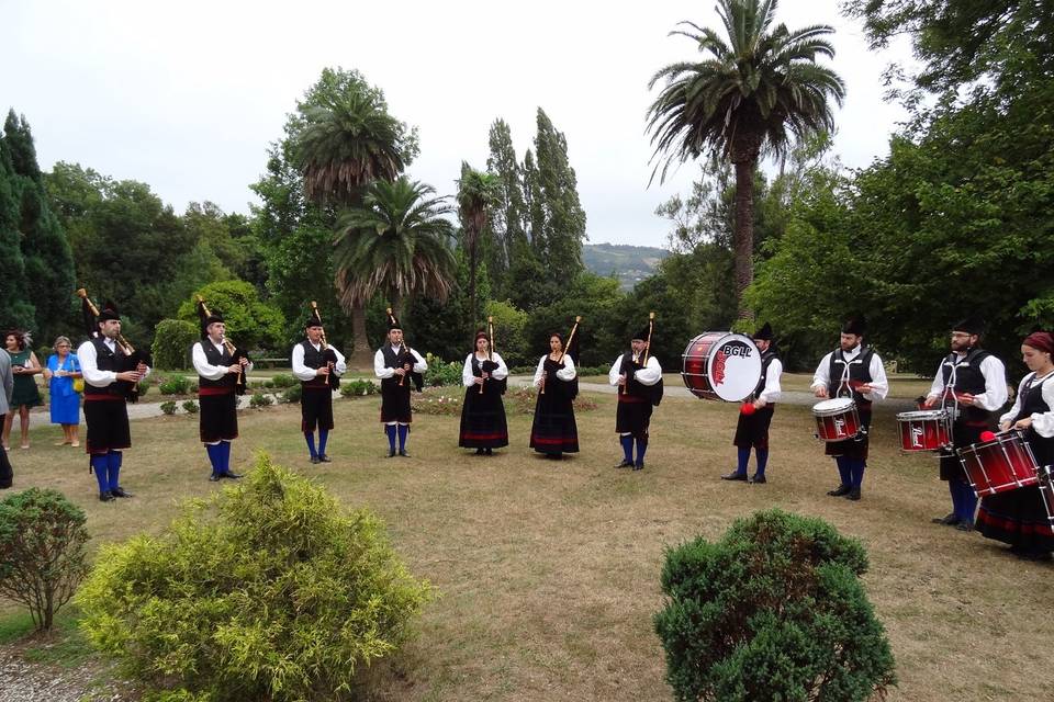 Boda civil