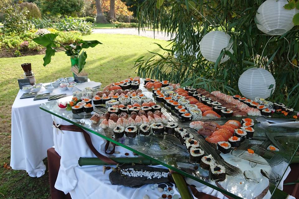 Mesa de sushi