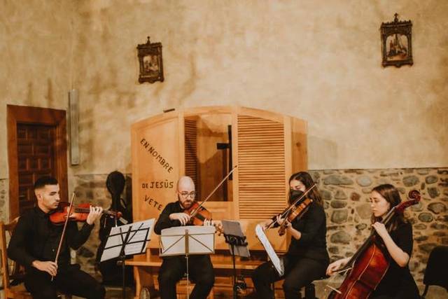 Cuarteto de cuerda