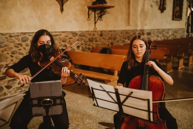 Duo violín y violoncello