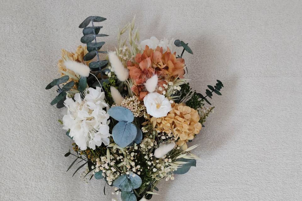 Ramo de novia de otoño