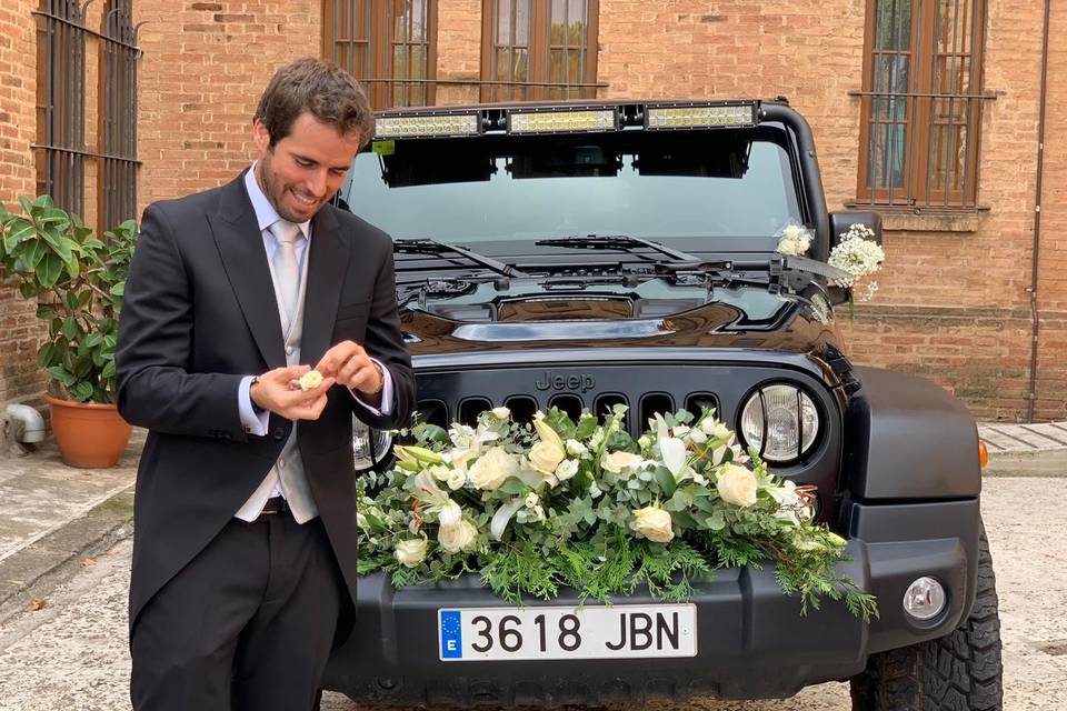 Decoración del coche