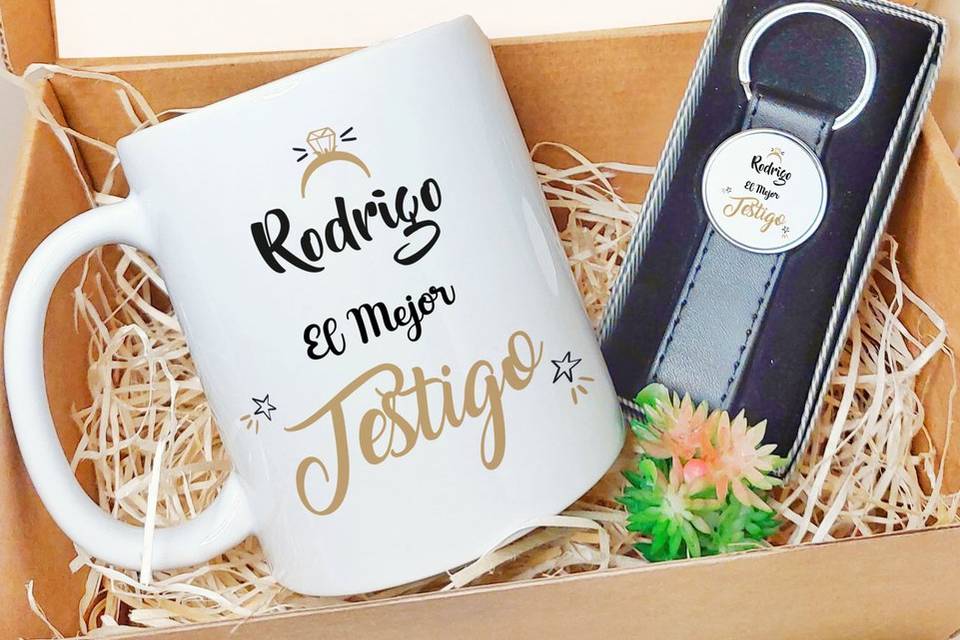 Pack regalo testigo