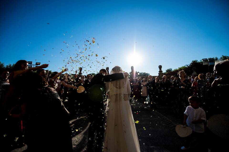 Recién casados