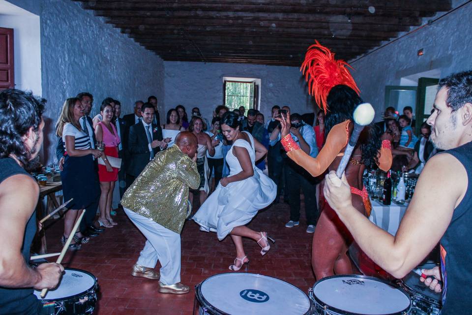 Batucada para bodas