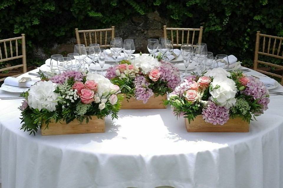 Mesa de los novios