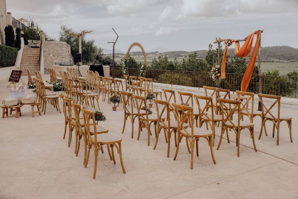 Terraza ceremonias