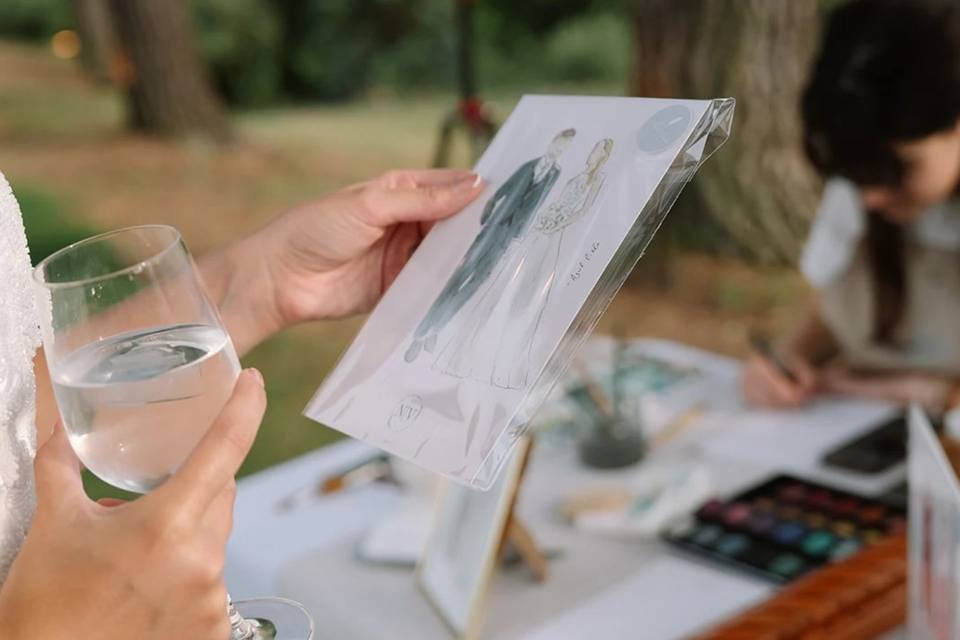 Live Art para invitados