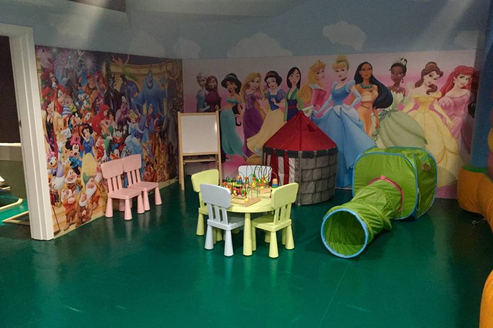 Sala de las princesas