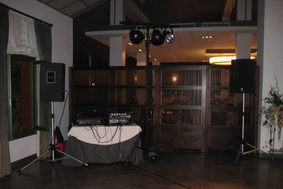 Hacienda La Biznaga Set de dj