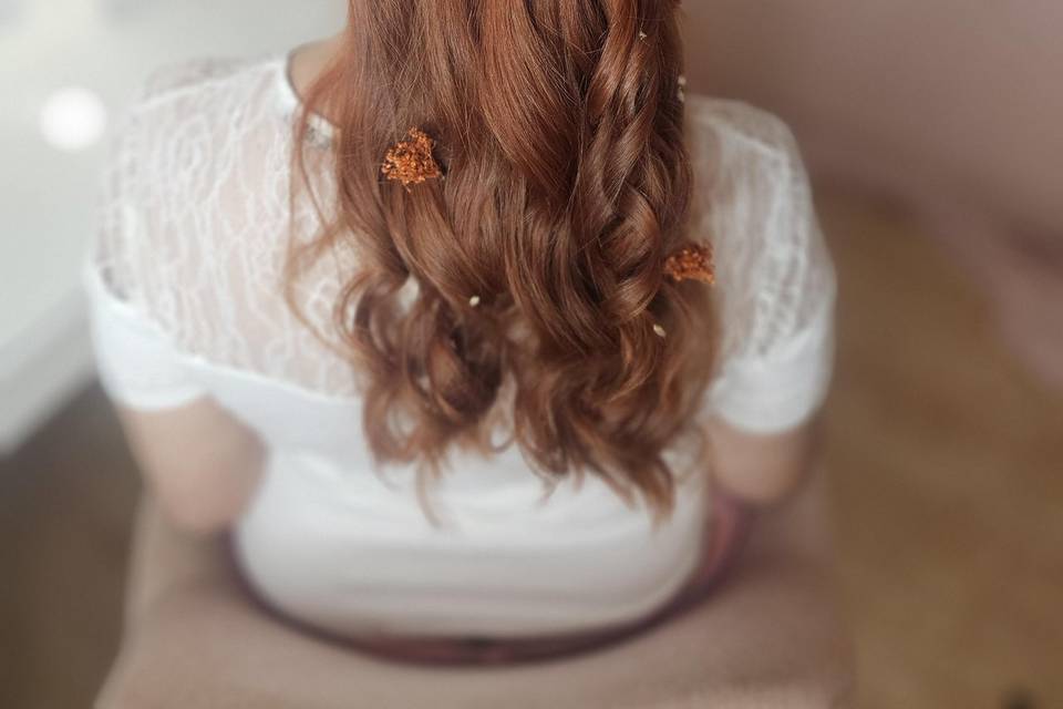 Peinado con trenzas