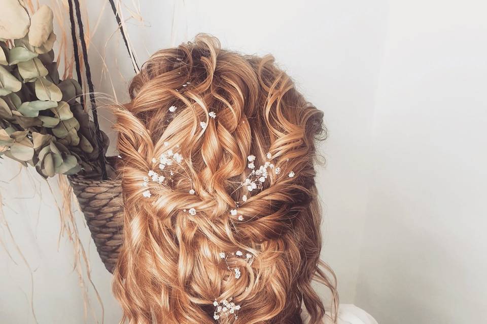 Semirecogido boho