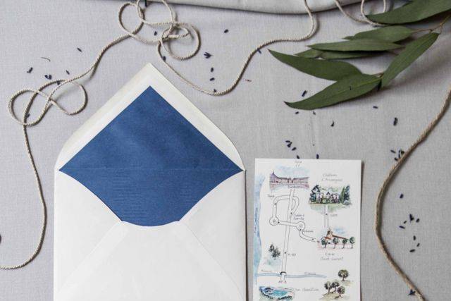 Invitaciones clásicas